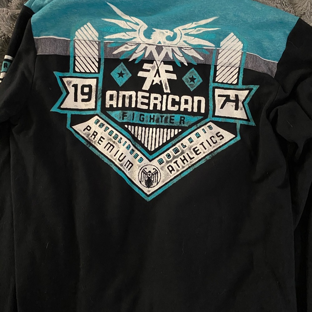 Men’s American fighter jacket